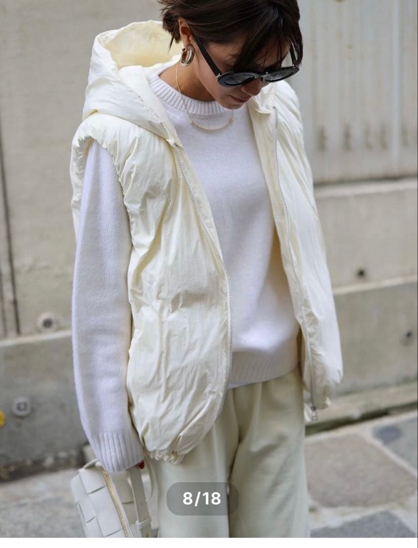 GypsohilaジプソフィアGPKW-607 Puffy Vest