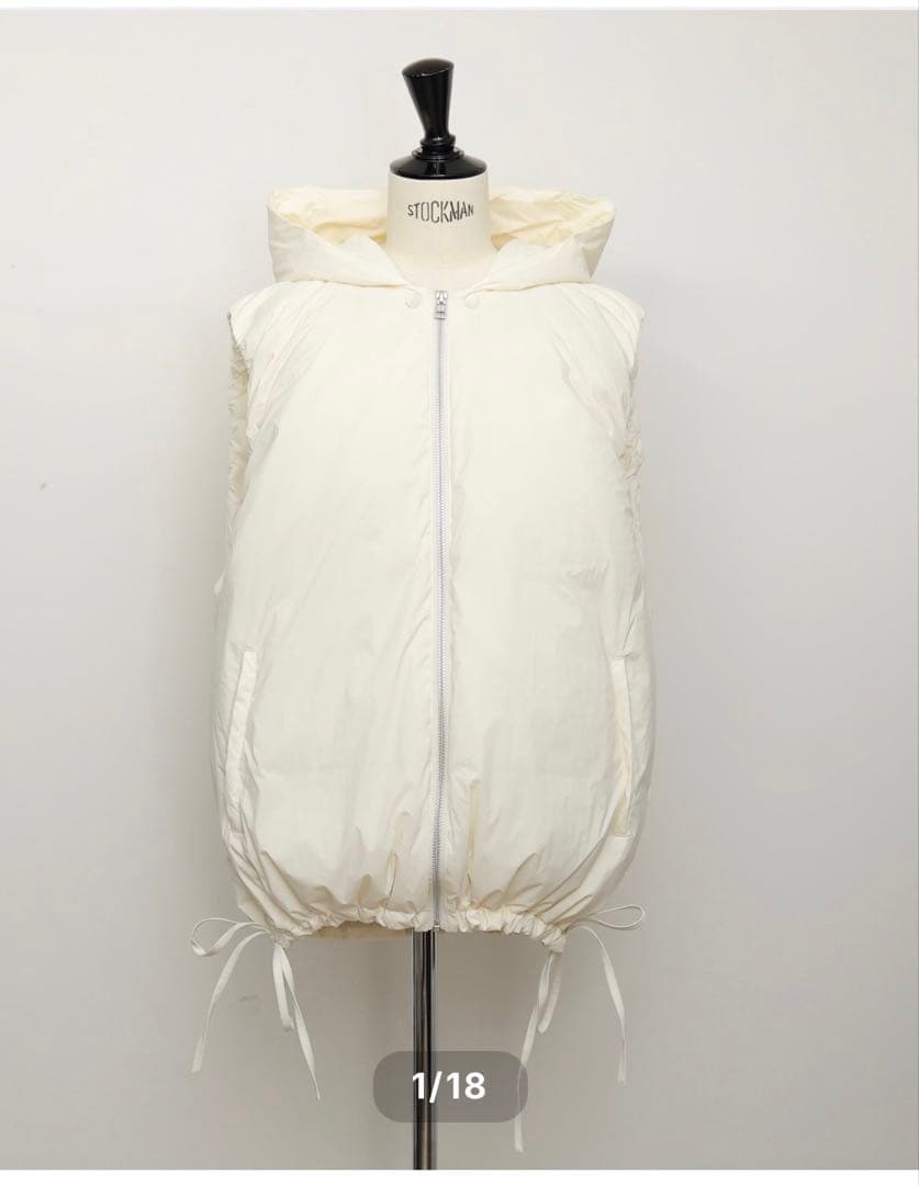 GypsohilaジプソフィアGPKW-607 Puffy Vest
