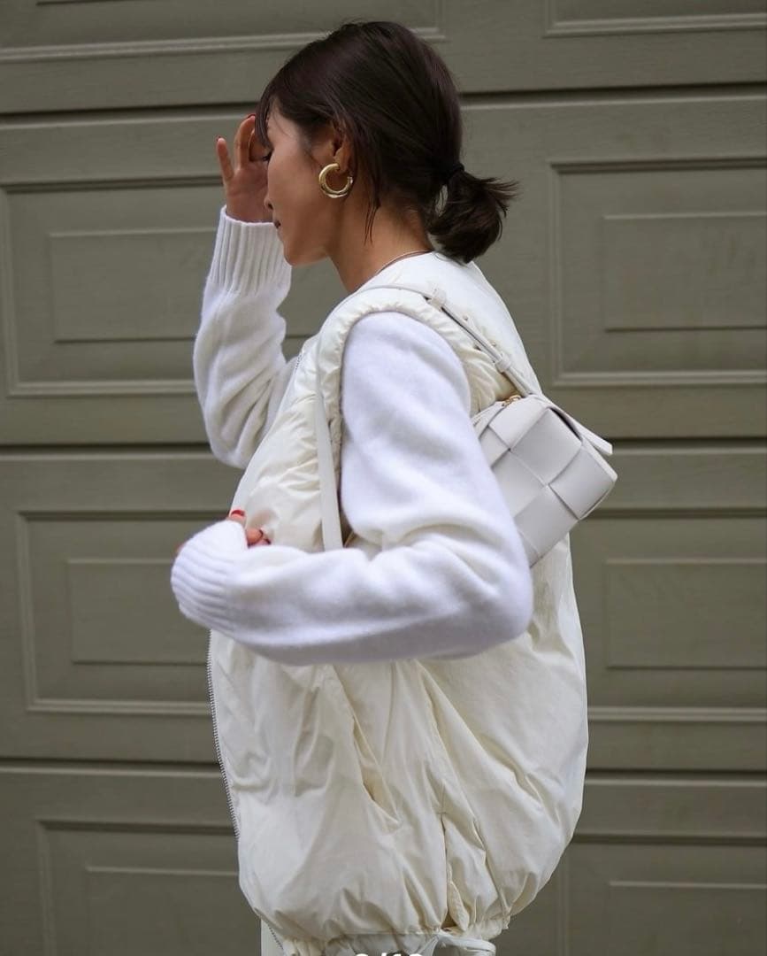 GypsohilaジプソフィアGPKW-607 Puffy Vest