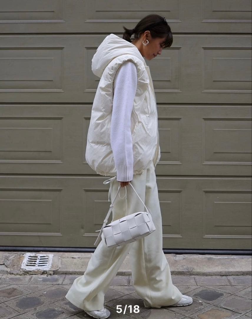 GypsohilaジプソフィアGPKW-607 Puffy Vest