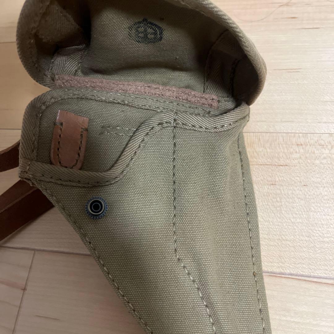 帝国陸軍　九四式拳銃用ホルスター　中田商店　メルカリ便　レプリカ