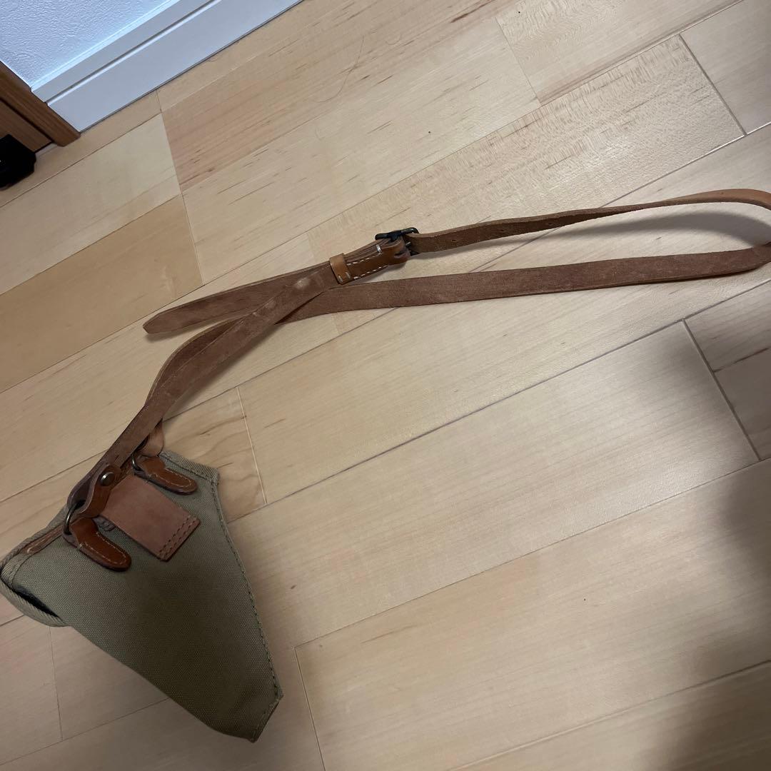 帝国陸軍　九四式拳銃用ホルスター　中田商店　メルカリ便　レプリカ