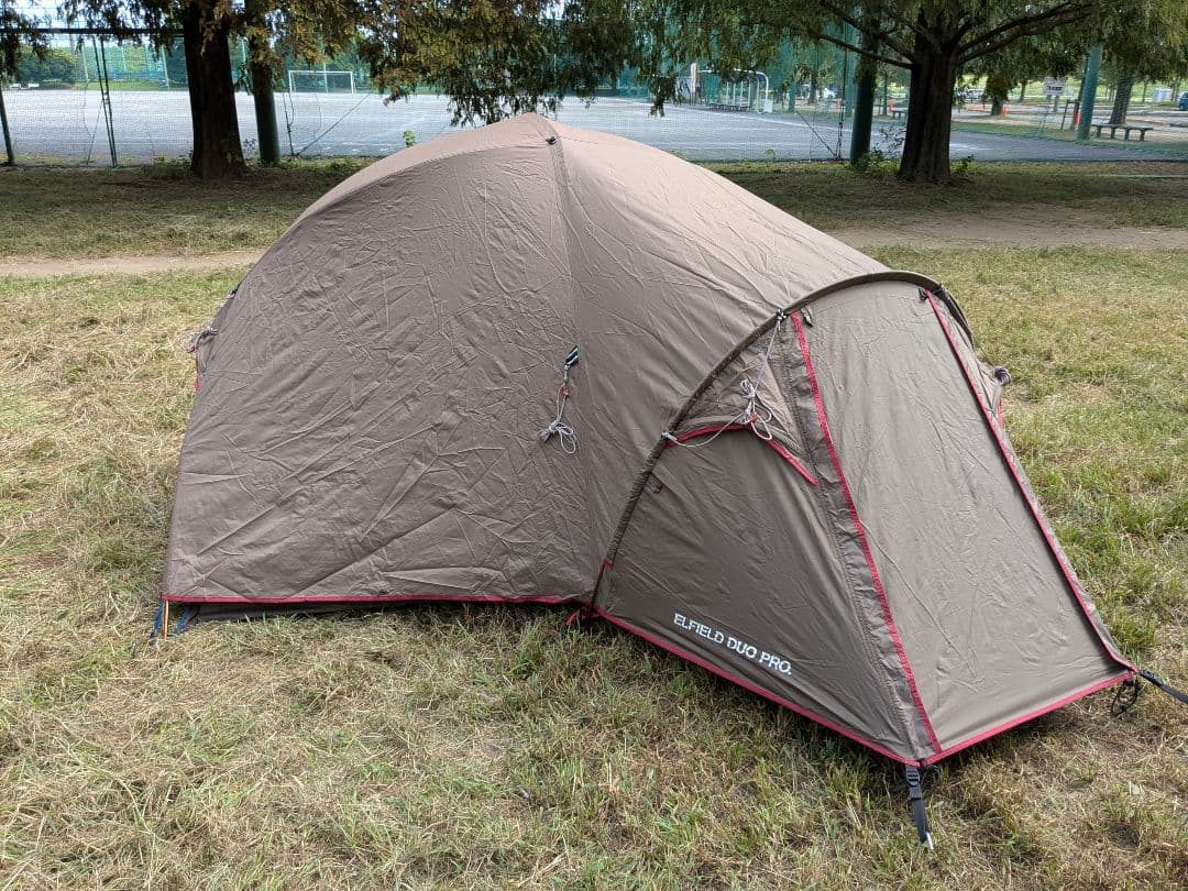 スノーピーク　エルフィールドデュオPro.　SD-225R　３点セット