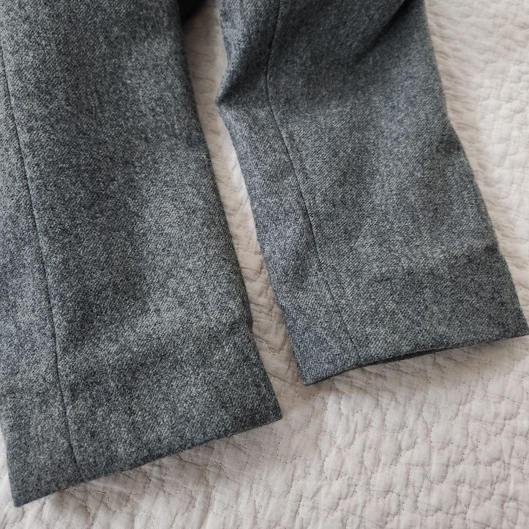 バーバリー　ウールジャケット　ジップ　スイングトップ　ジャンバー