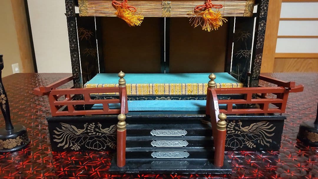 雛御殿 昭和初期 木製