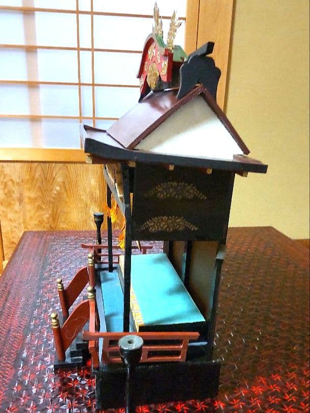 雛御殿 昭和初期 木製