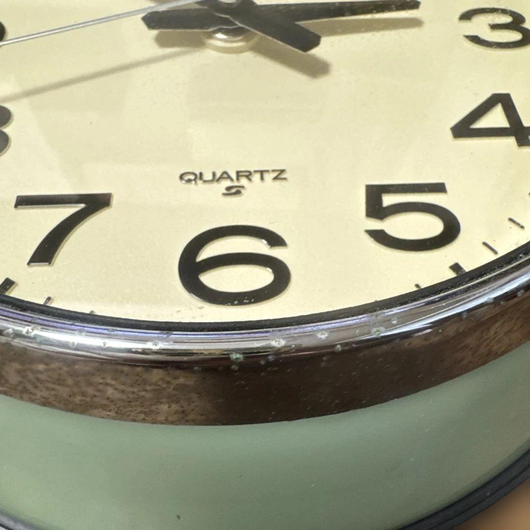 SEIKO セイコー船舶時計 バス時計 グリーン