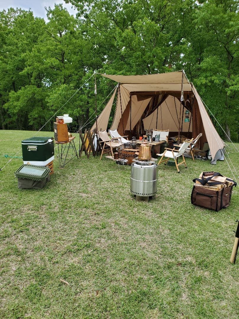 デワード　ジルバーメーウ　アルバトロス？　ビンテージテント