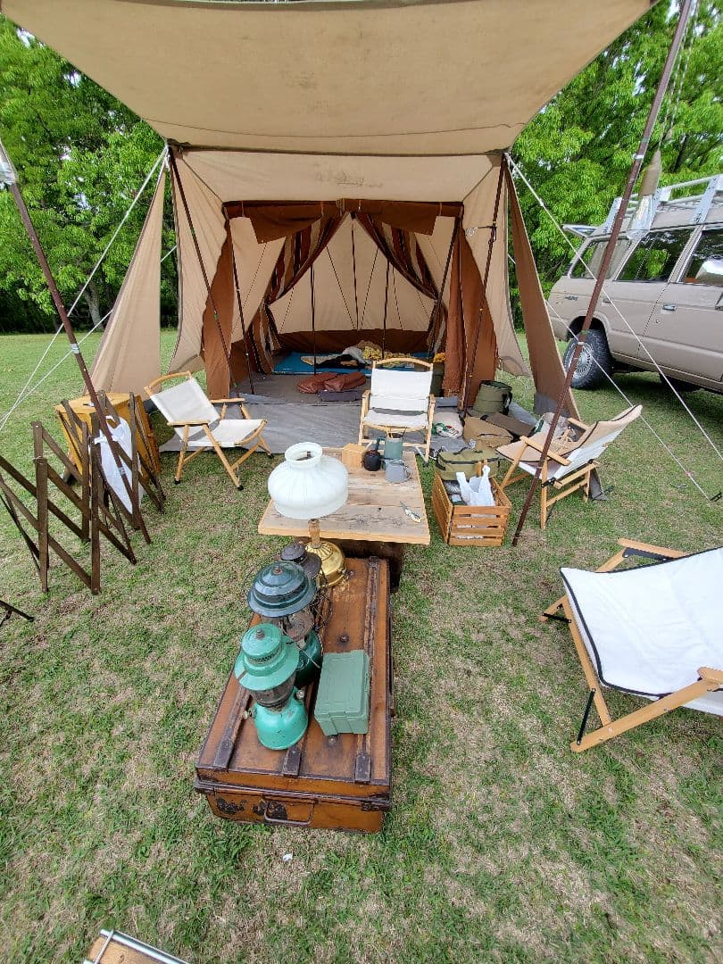 デワード　ジルバーメーウ　アルバトロス？　ビンテージテント