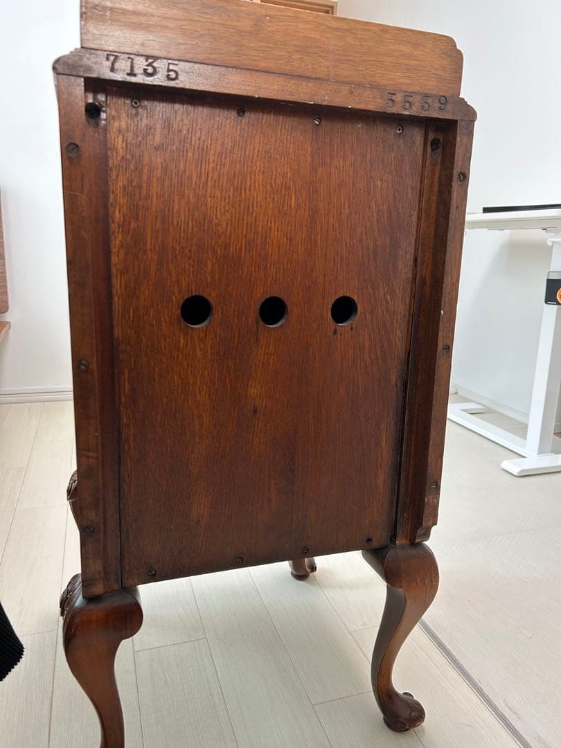 tintirabearさま専用。イギリス家具チェスト#アンティーク#猫脚#キャビ