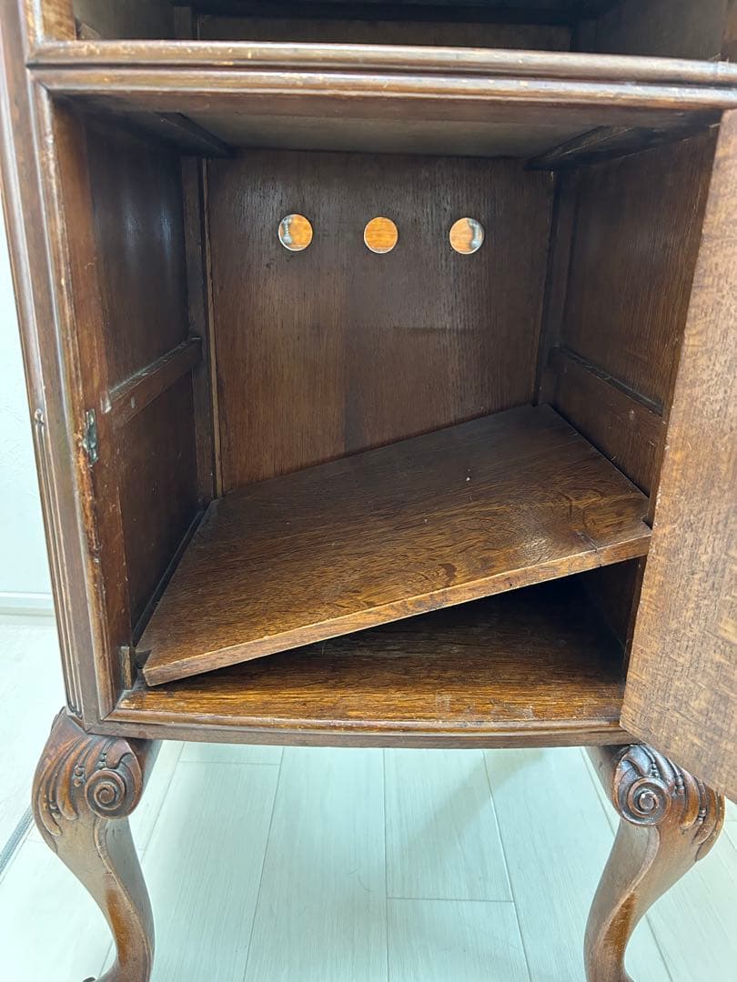 tintirabearさま専用。イギリス家具チェスト#アンティーク#猫脚#キャビ