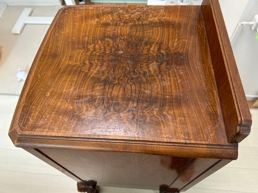 tintirabearさま専用。イギリス家具チェスト#アンティーク#猫脚#キャビ