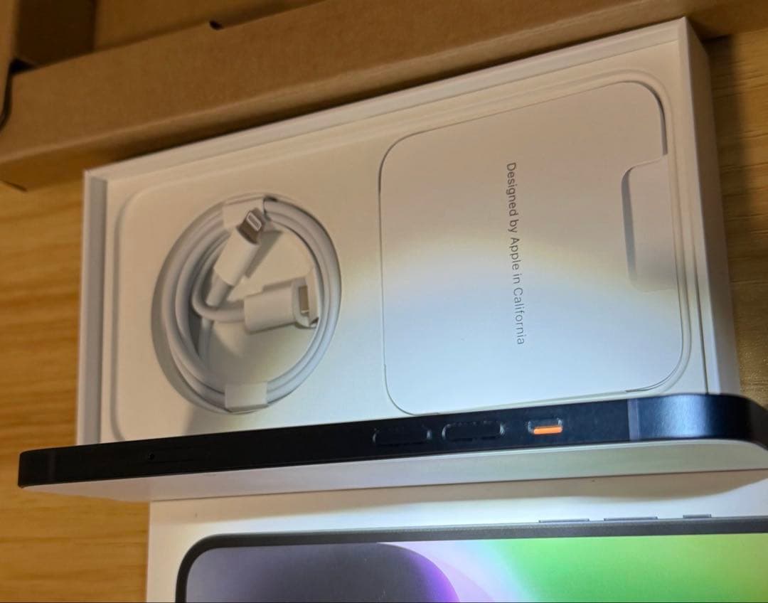 iPhone14Plus 128G SIMフリー　ブラック