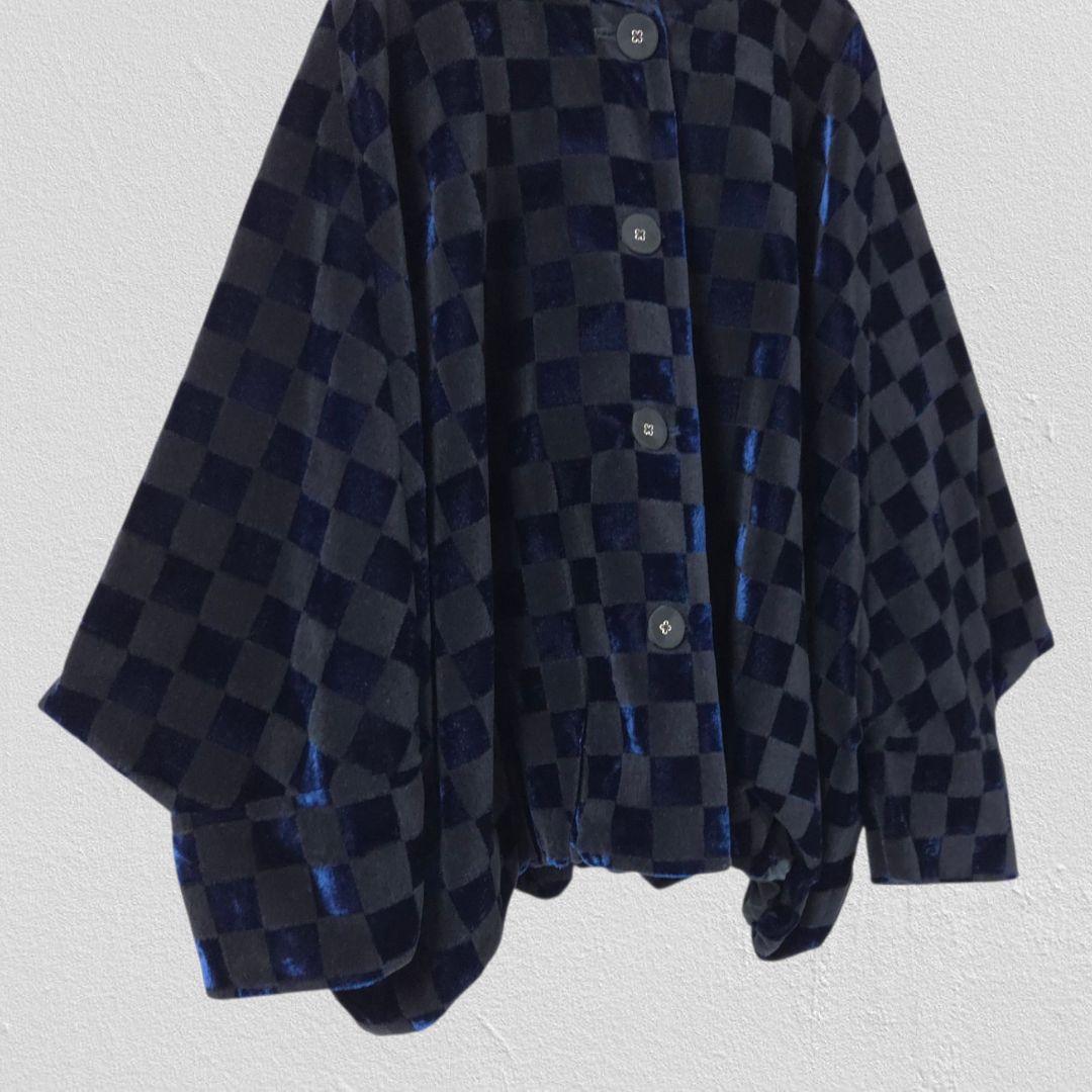 ラクユウ mina perhonen Velvet Jacket