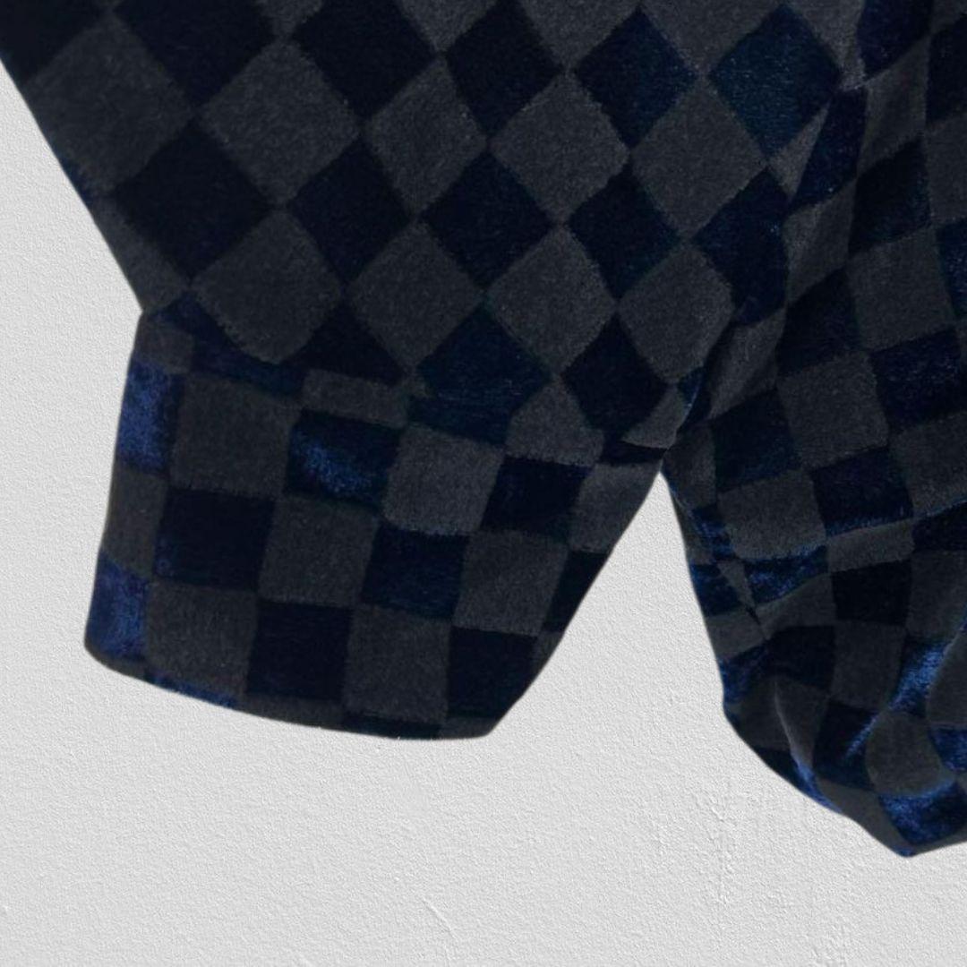 ラクユウ mina perhonen Velvet Jacket