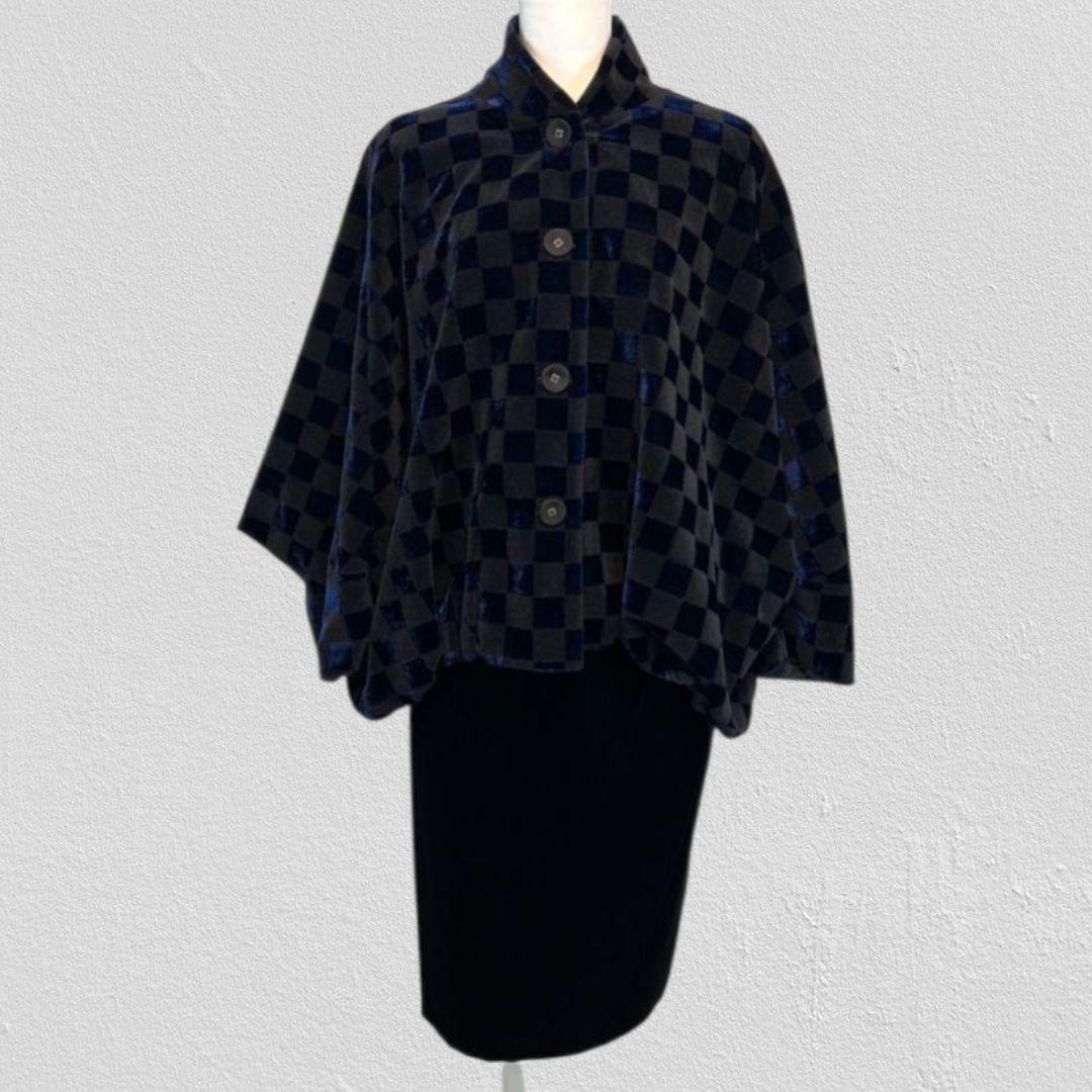 ラクユウ mina perhonen Velvet Jacket