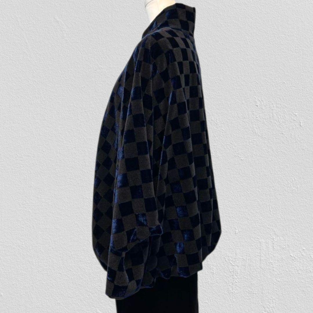 ラクユウ mina perhonen Velvet Jacket