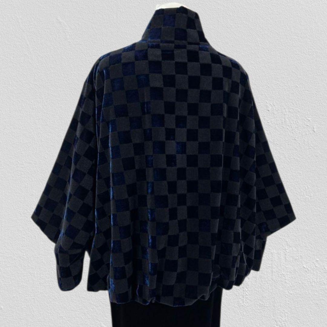 ラクユウ mina perhonen Velvet Jacket