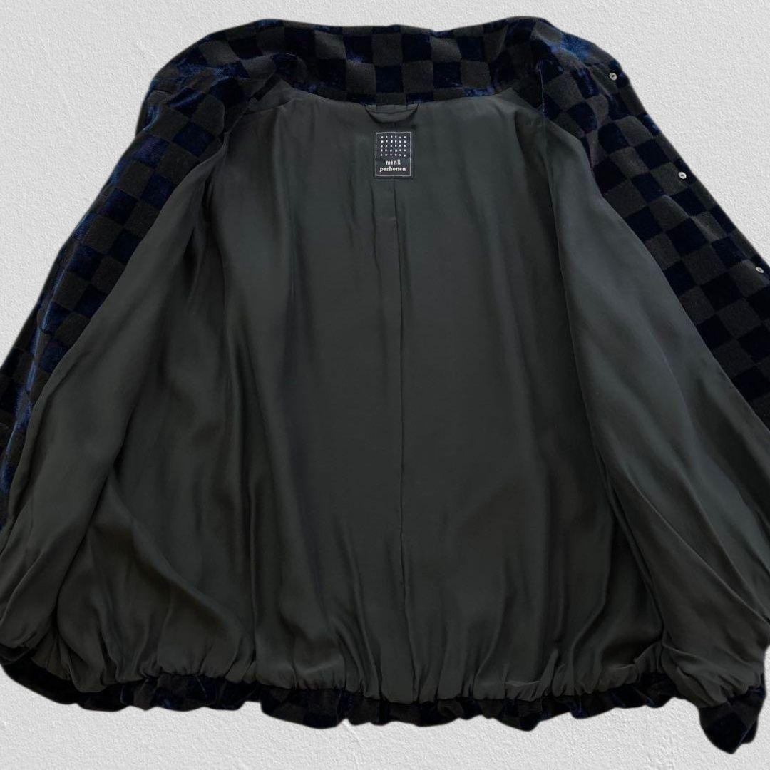 ラクユウ mina perhonen Velvet Jacket