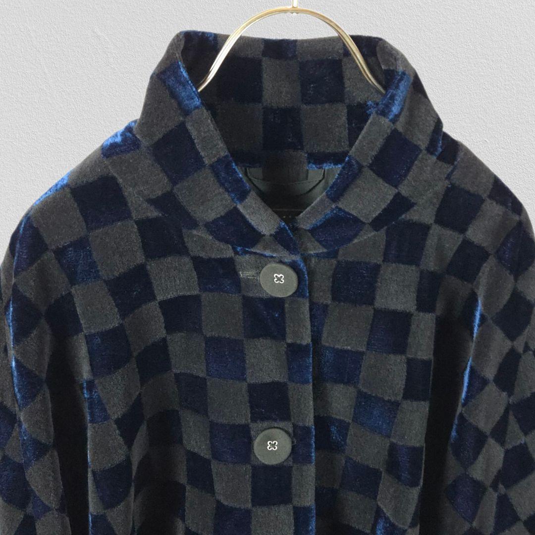 ラクユウ mina perhonen Velvet Jacket