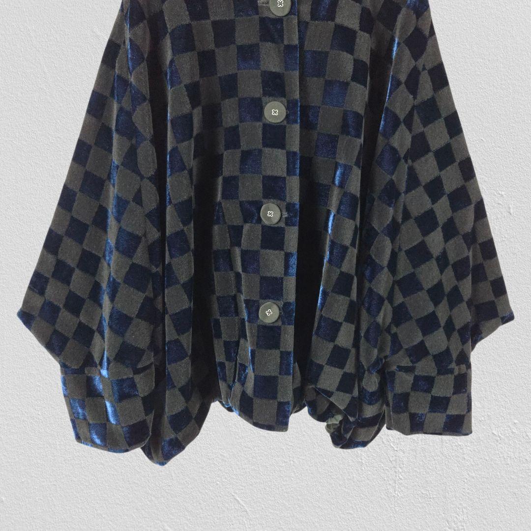 ラクユウ mina perhonen Velvet Jacket