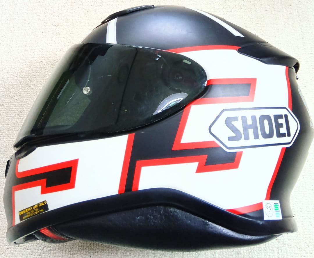 SHOEI ショウエイ　Z−7　マルケス　ブラックアント✦Sサイズ