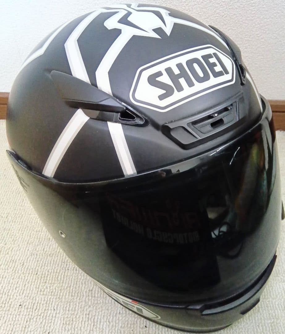 SHOEI ショウエイ　Z−7　マルケス　ブラックアント✦Sサイズ