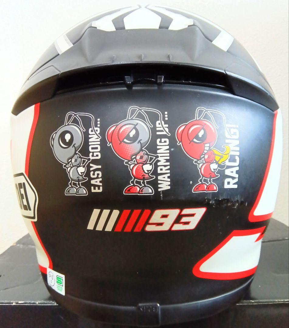 SHOEI ショウエイ　Z−7　マルケス　ブラックアント✦Sサイズ