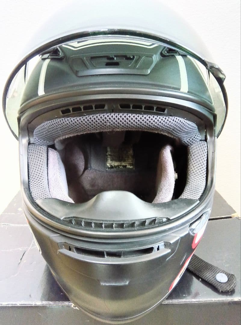 SHOEI ショウエイ　Z−7　マルケス　ブラックアント✦Sサイズ