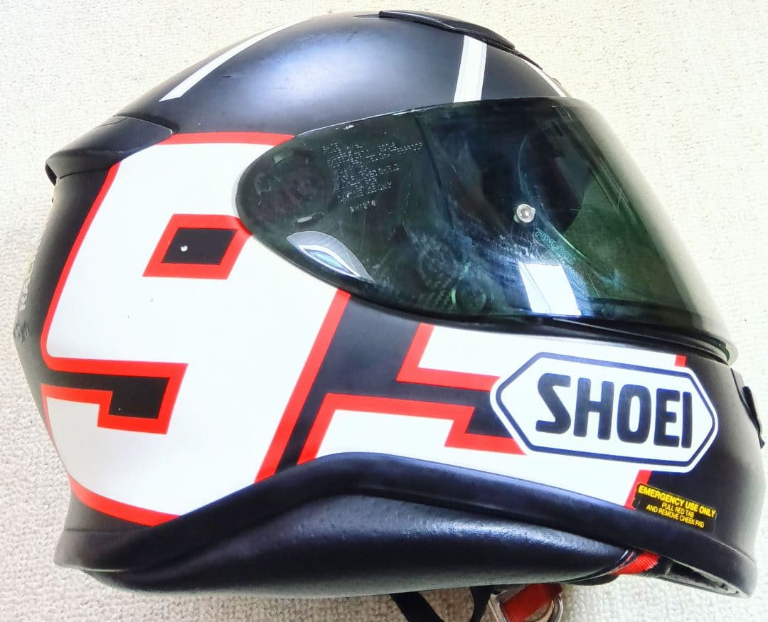 SHOEI ショウエイ　Z−7　マルケス　ブラックアント✦Sサイズ