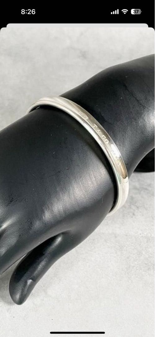 TIFFANY&Co. ティファニー 1837 ナロー バングル V132fe