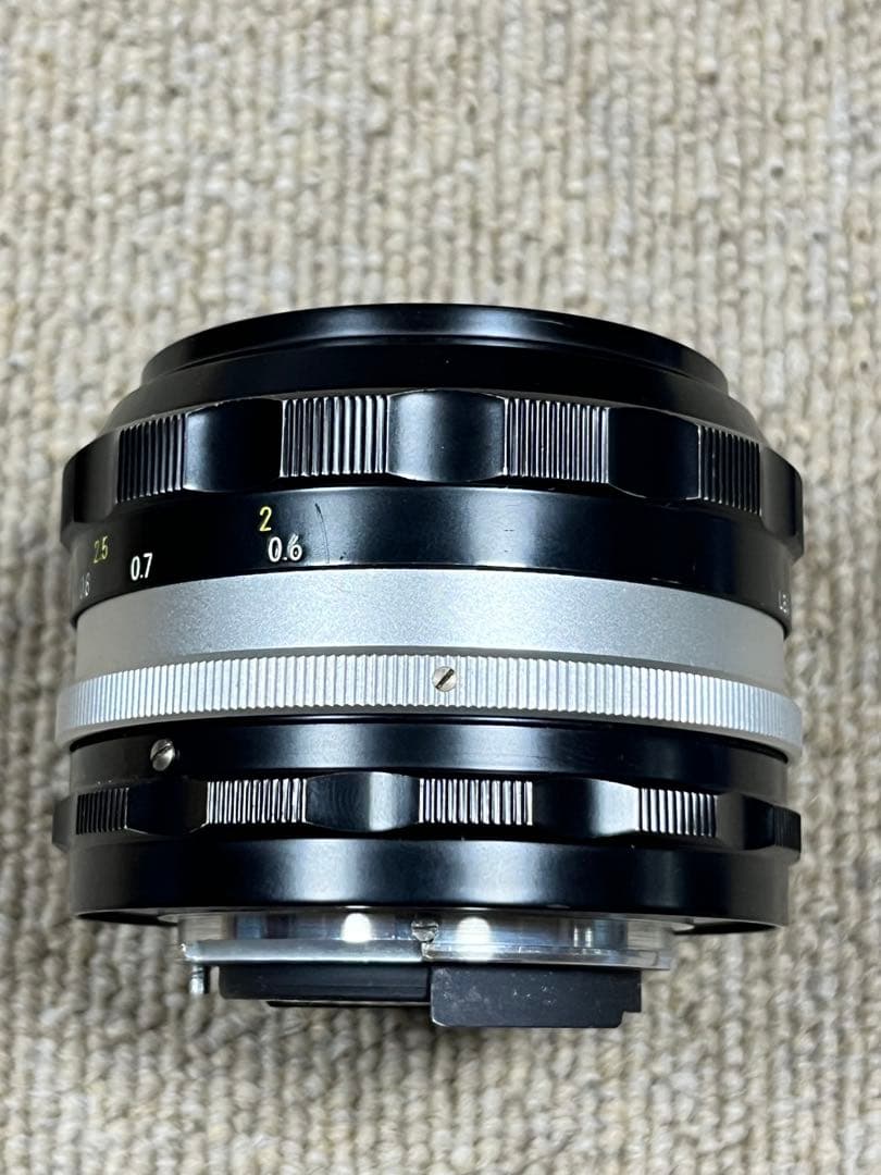 ニコン NIKKOR-S.C Auto 50mm F1.4 中古品