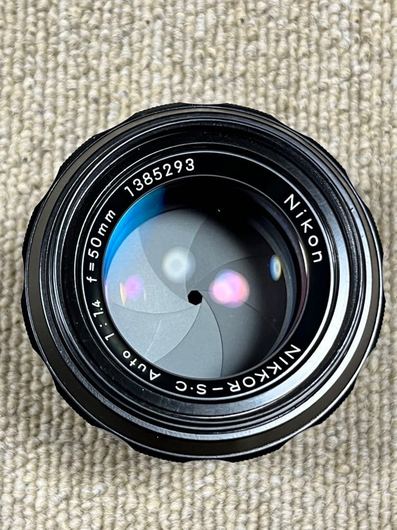 ニコン NIKKOR-S.C Auto 50mm F1.4 中古品
