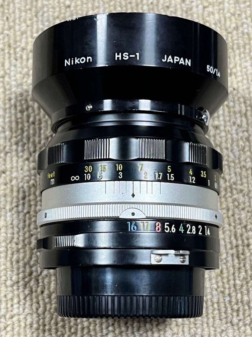 ニコン NIKKOR-S.C Auto 50mm F1.4 中古品