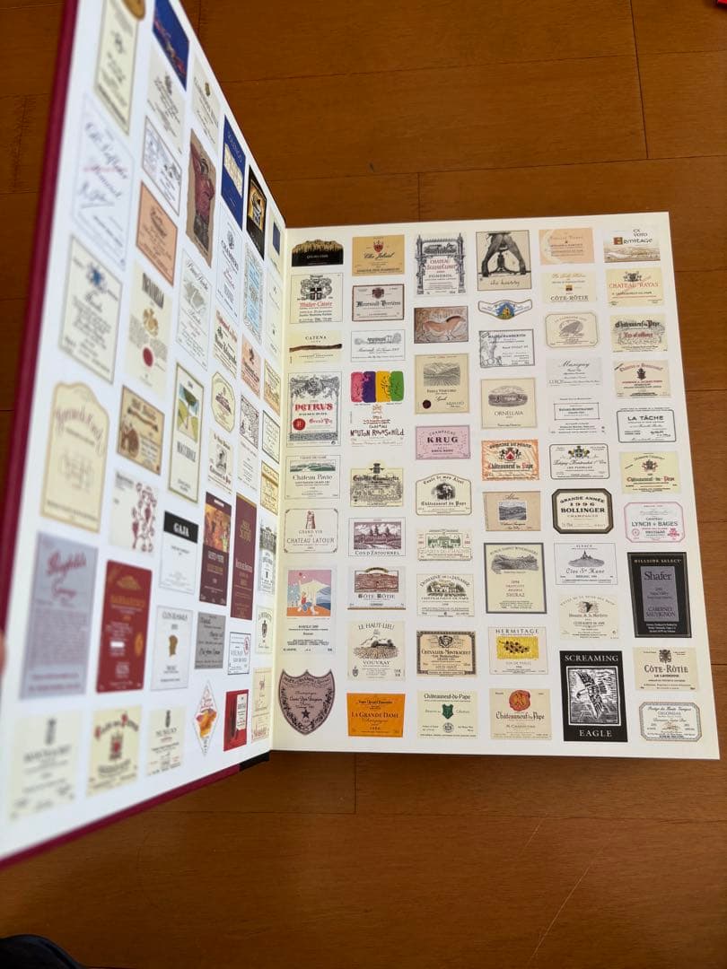 最終価格、新品！ロバート・パーカーが選ぶ最新版世界の極上ワイン 2006年初版本