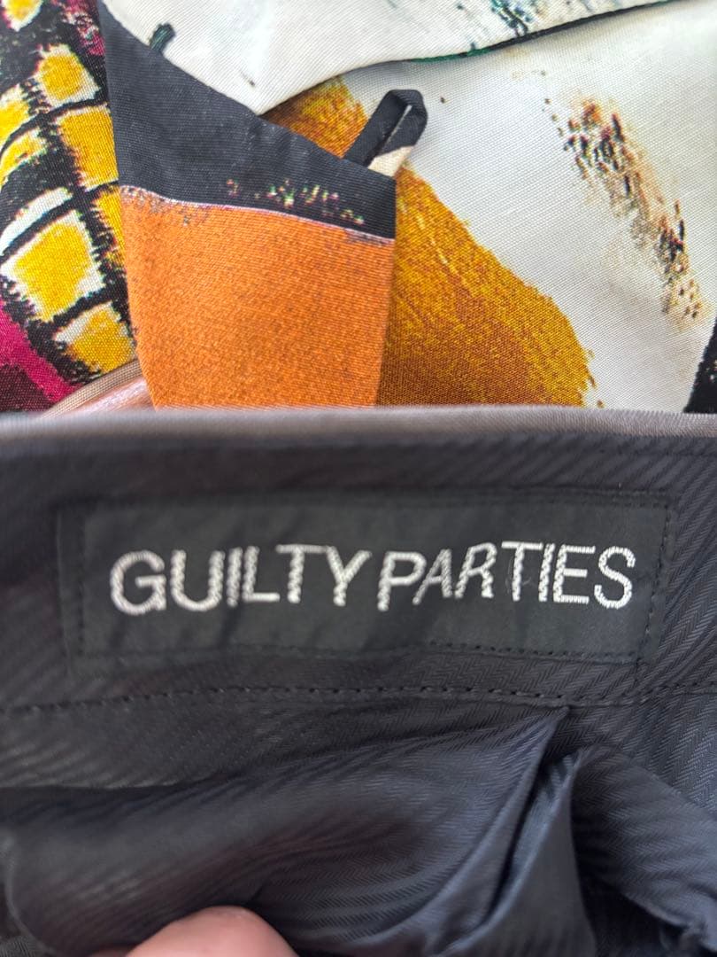 wacko maria ゼニア　プリーツトラウザー スラックス　色は1枚目