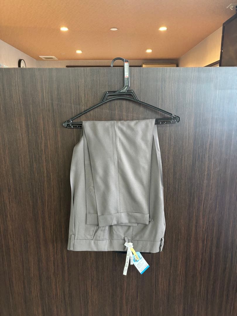 wacko maria ゼニア　プリーツトラウザー スラックス　色は1枚目