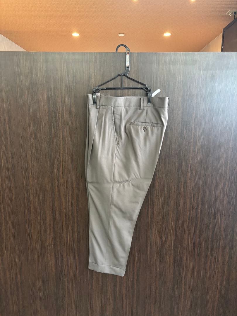 wacko maria ゼニア　プリーツトラウザー スラックス　色は1枚目