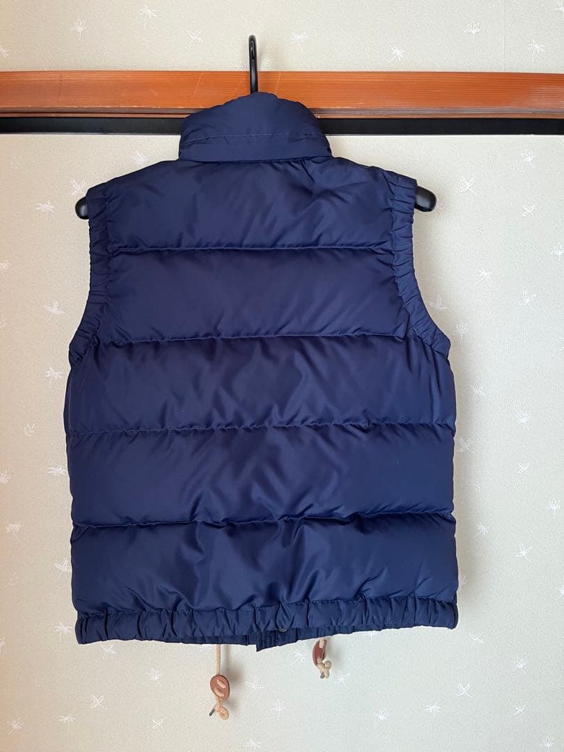 ラルフローレン　ダウンベスト フード付き