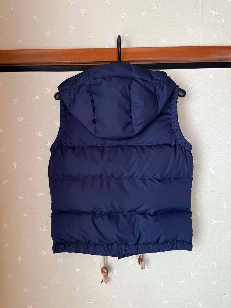 ラルフローレン　ダウンベスト フード付き