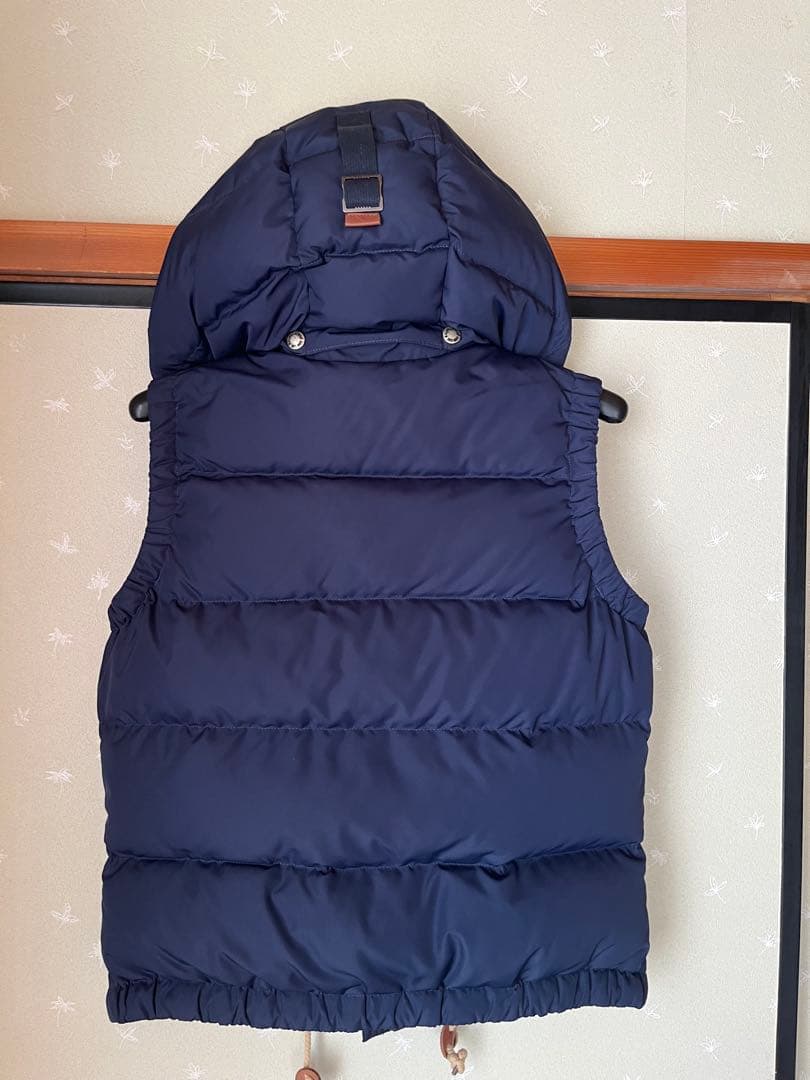 ラルフローレン　ダウンベスト フード付き