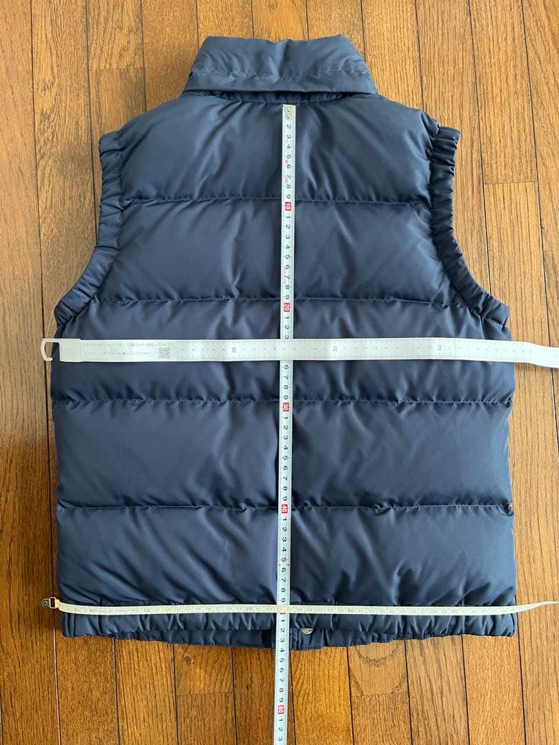 ラルフローレン　ダウンベスト フード付き