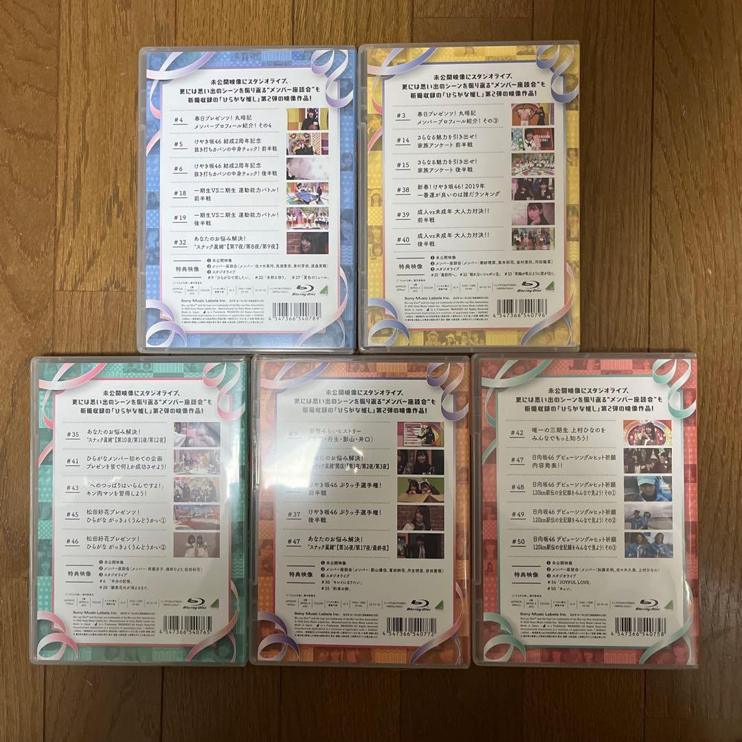 けやき坂46/ひらがな推しBlu-ray Disc