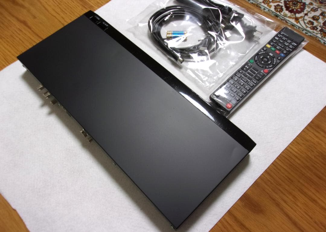 ■4K/パナソニック ブルーレイレコーダー DIGA DMR-BRW510