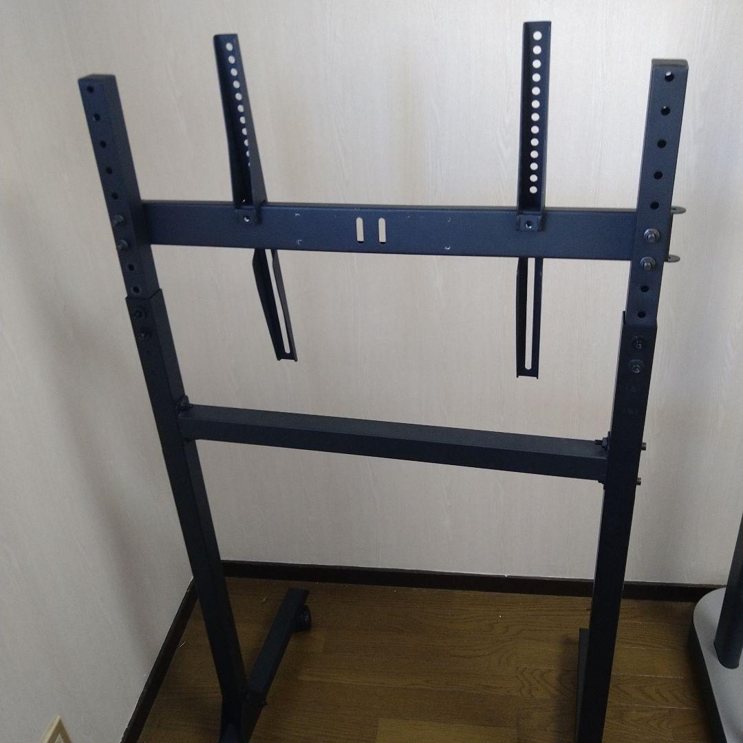 NEXT LEVEL RACING テレビスタンド ブラック