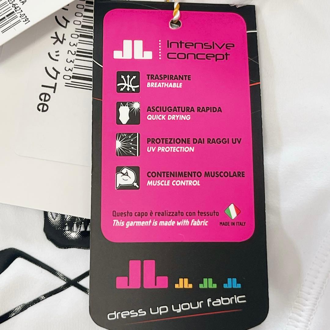 新品タグ付き未使用　MARK&LONA 半袖モックネックシャツ 36