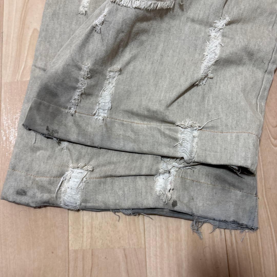 パンツ dasyori yori sport TAN THERMAL DENIM