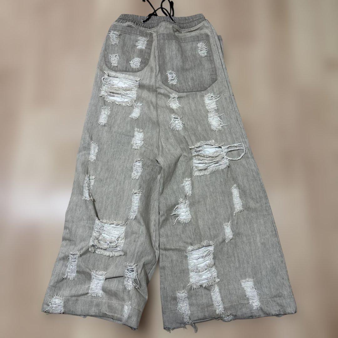 パンツ dasyori yori sport TAN THERMAL DENIM