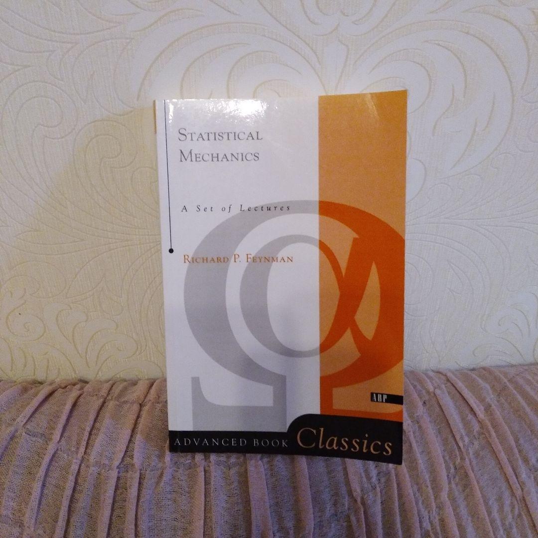 洋書 Statistical Mechanics