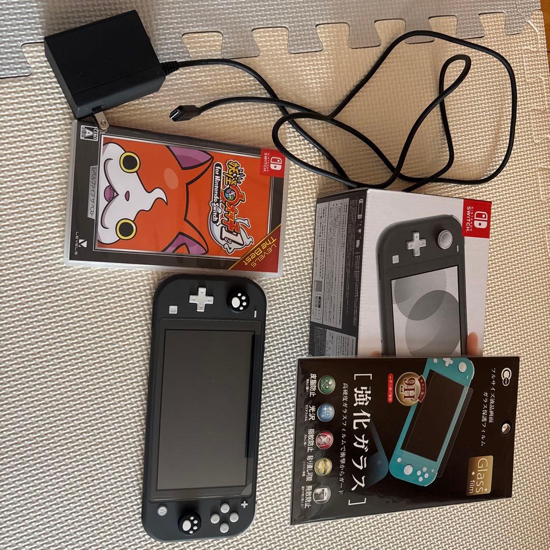 Nintendo Switch Lite + 妖怪ウォッチ4 セット